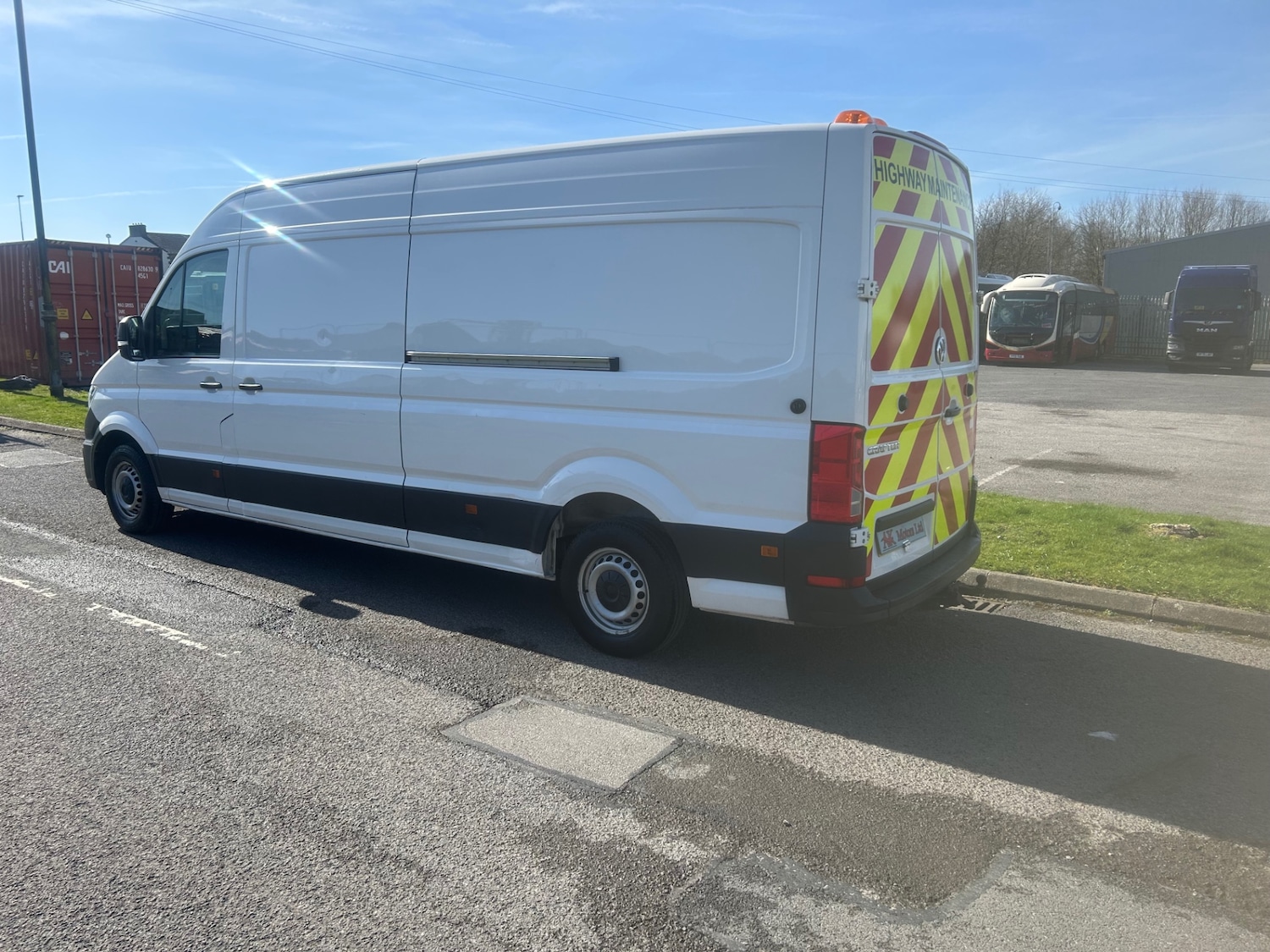 Used Volkswagen Crafter 2021 for sale - 77938453: Photo 5