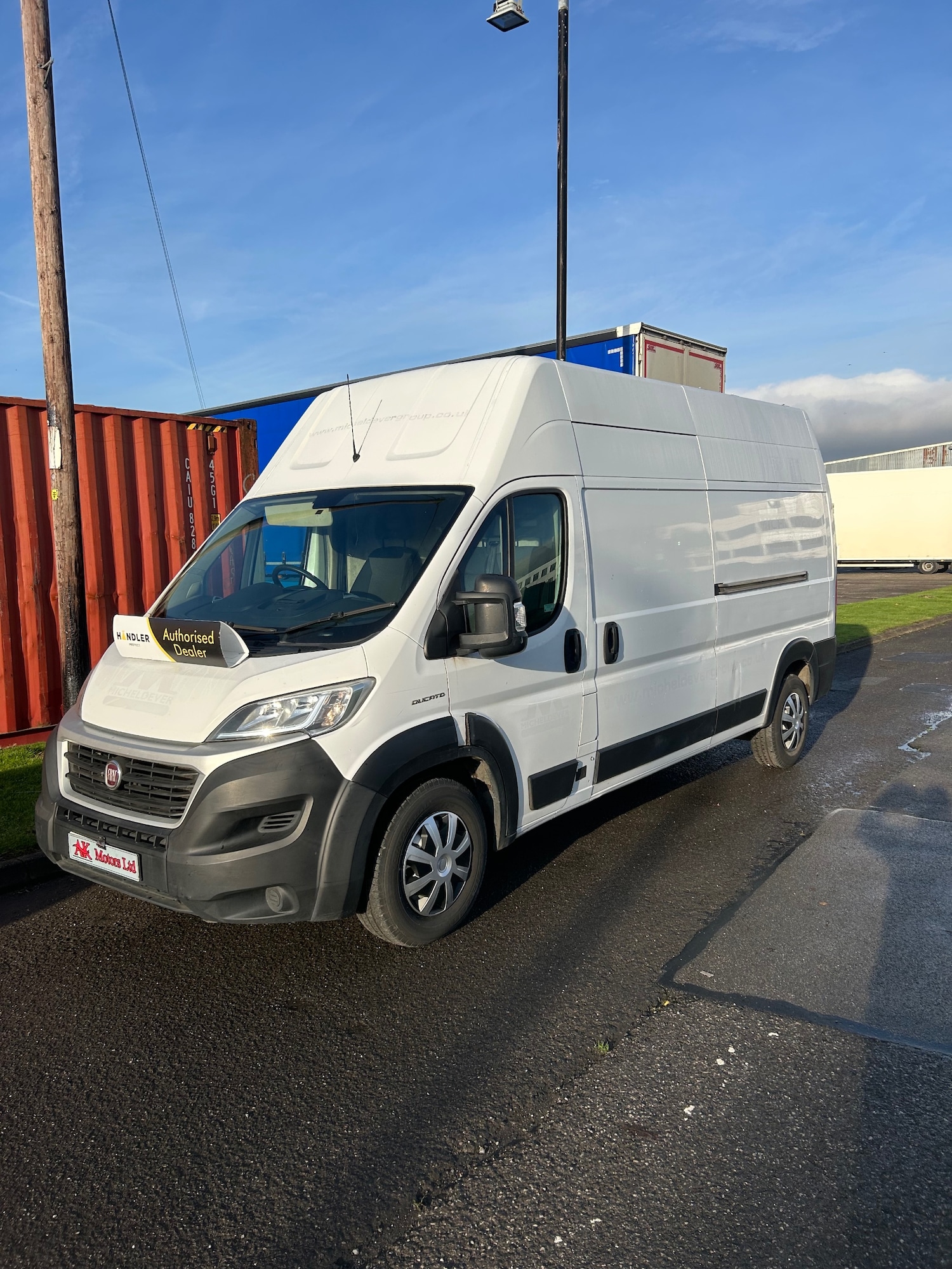 Used Fiat Ducato 2018 for sale - 76497680: Photo 1