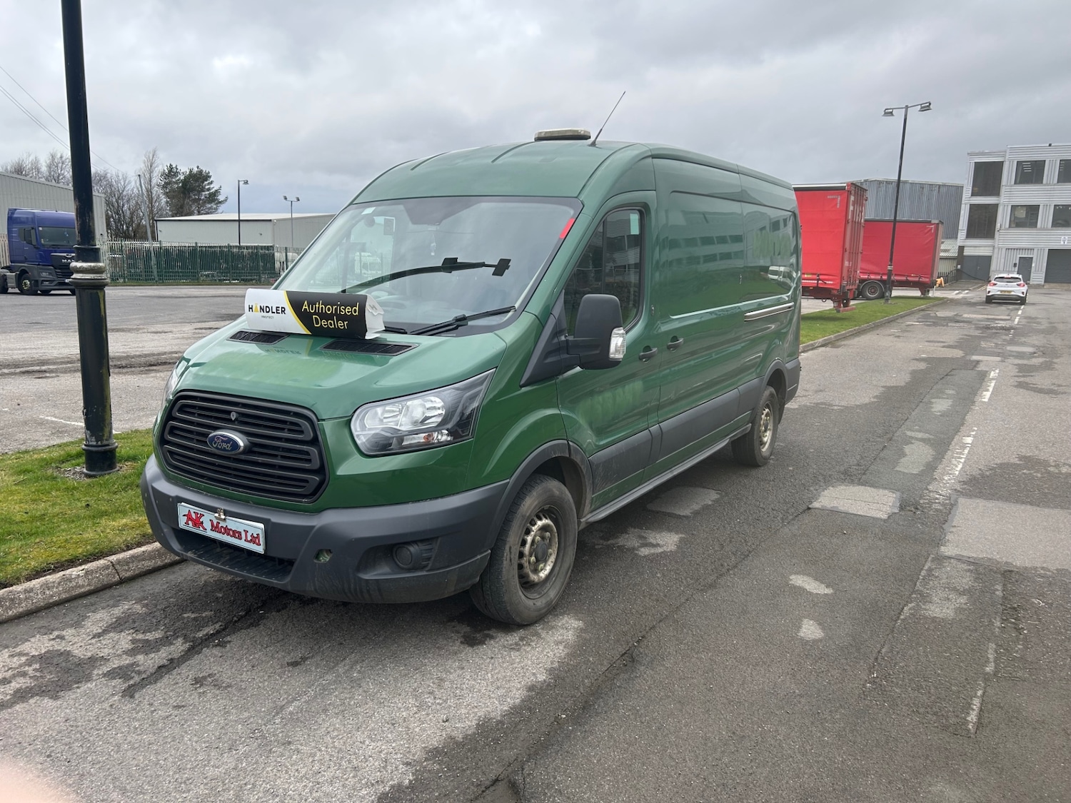 Used Ford Transit 2017 for sale - 77740477: Photo 3