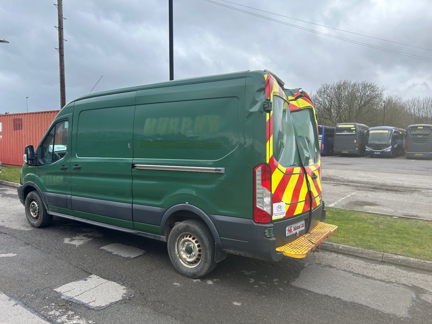Used Ford Transit 2017 for sale - 77740477: Photo 5