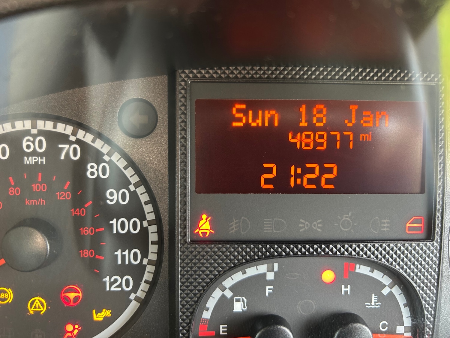 Vehicle 12