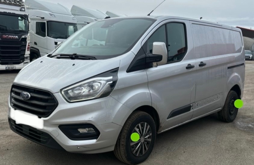 Used Ford Transit Custom 2021 for sale - 78112387: Photo 2
