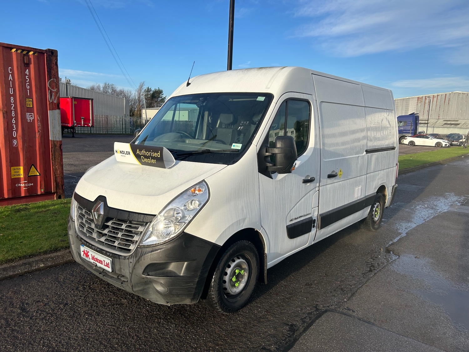 Used Renault Master 2017 for sale - 76918192: Photo 3