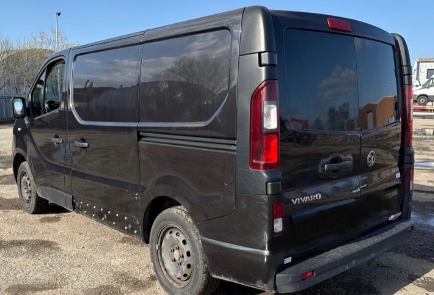 Used Vauxhall Vivaro 2018 for sale - 78112416: Photo 4