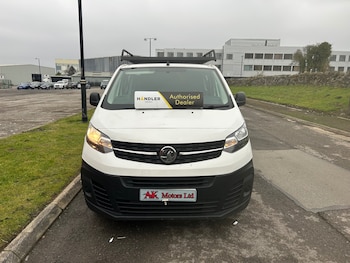 Used Vauxhall Vivaro 2020 for sale - 77423597: Photo
