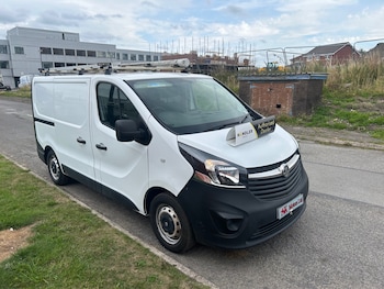 Used Vauxhall Vivaro 2018 for sale - 79625731: Photo