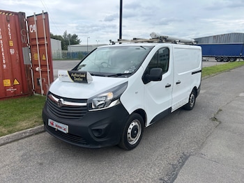 Used Vauxhall Vivaro 2018 for sale - 79625731: Photo