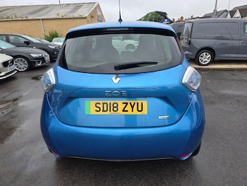 Used Renault Zoe 2018 for sale - 79323352: Photo