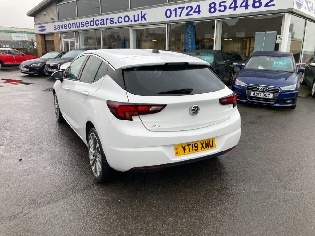 Used Vauxhall Astra 2019 for sale - 77607988: Photo 5