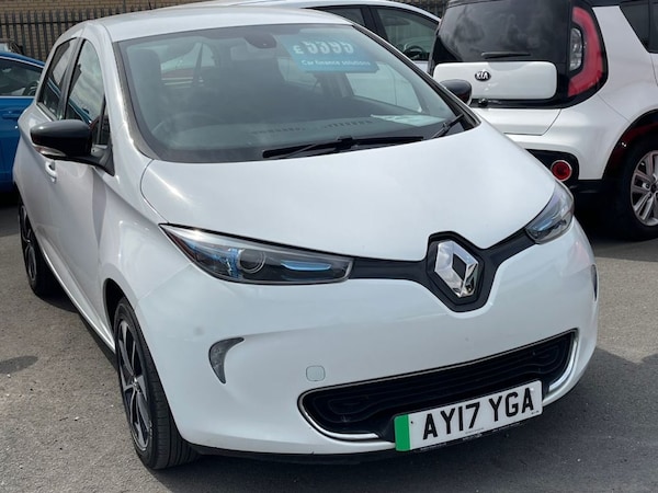 Used Renault Zoe 2017 for sale - 75335276: Photo 1