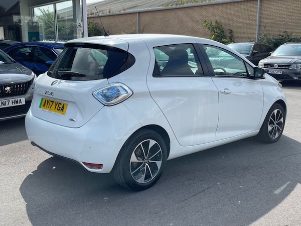 Used Renault Zoe 2017 for sale - 75335276: Photo 5