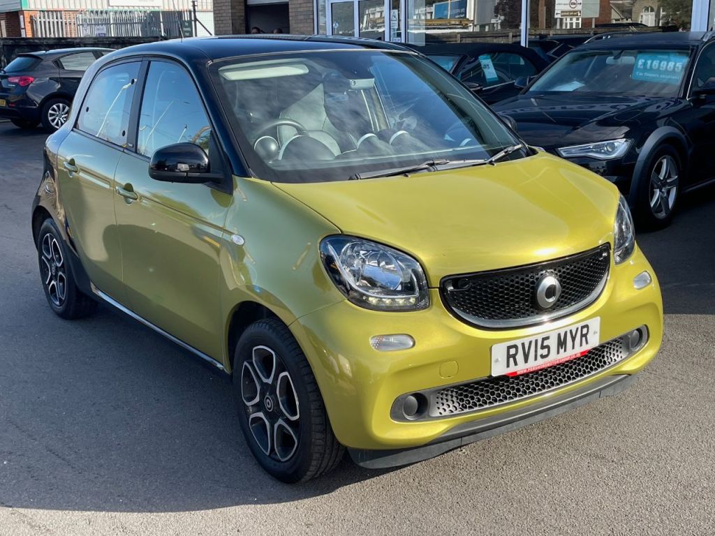 Used smart forfour 2015 for sale - 76131982: Photo 1