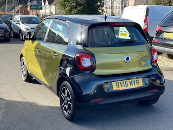Used smart forfour 2015 for sale - 76131982: Photo