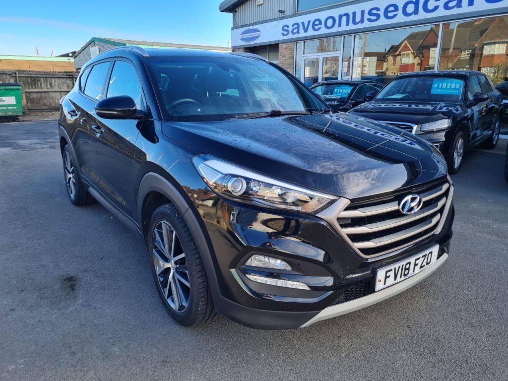 Used Hyundai TUCSON 2018 for sale - 77733535: Photo 1
