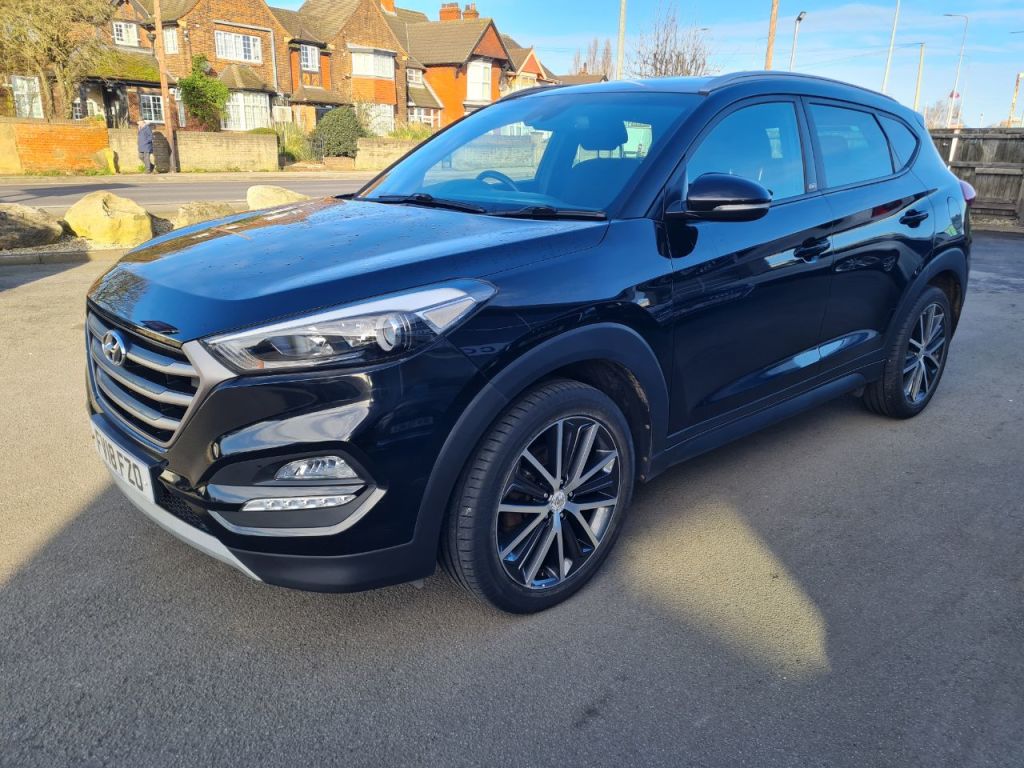Used Hyundai TUCSON 2018 for sale - 77733535: Photo 2