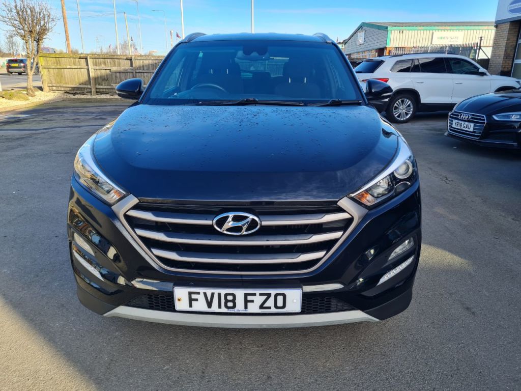 Used Hyundai TUCSON 2018 for sale - 77733535: Photo 3