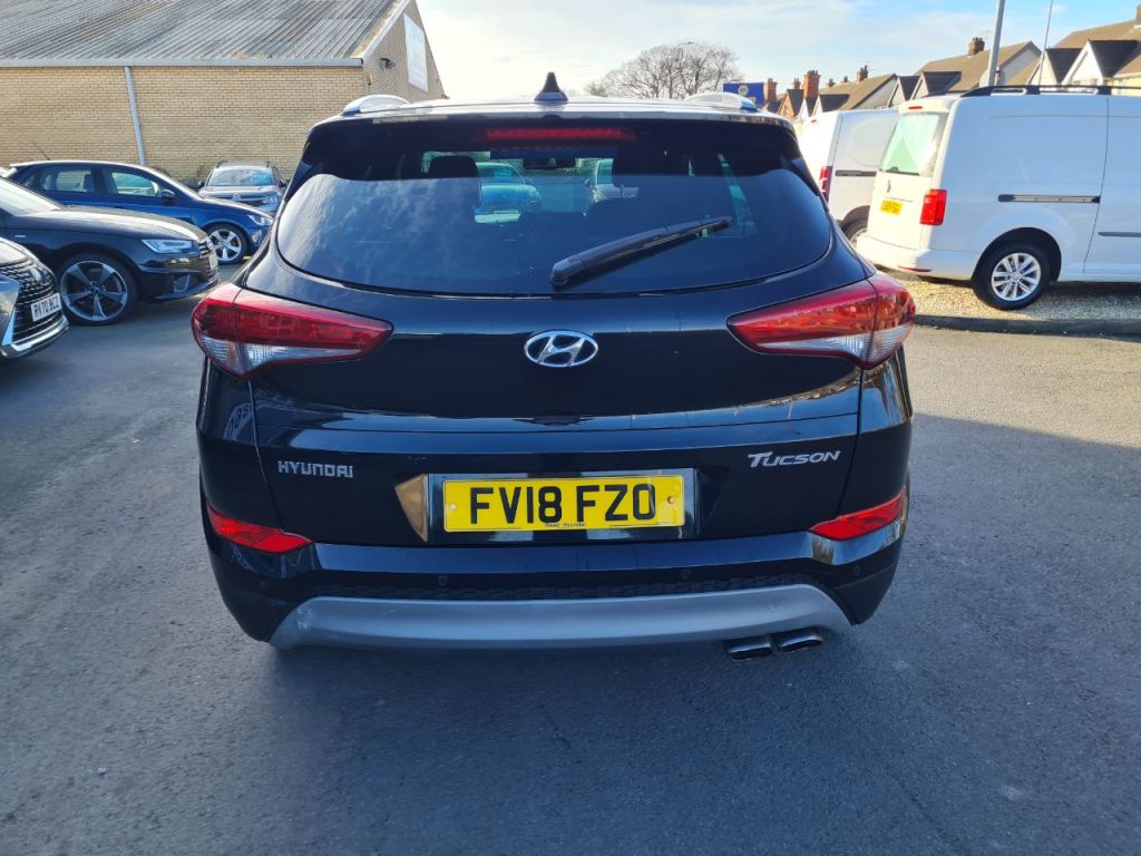 Used Hyundai TUCSON 2018 for sale - 77733535: Photo 6