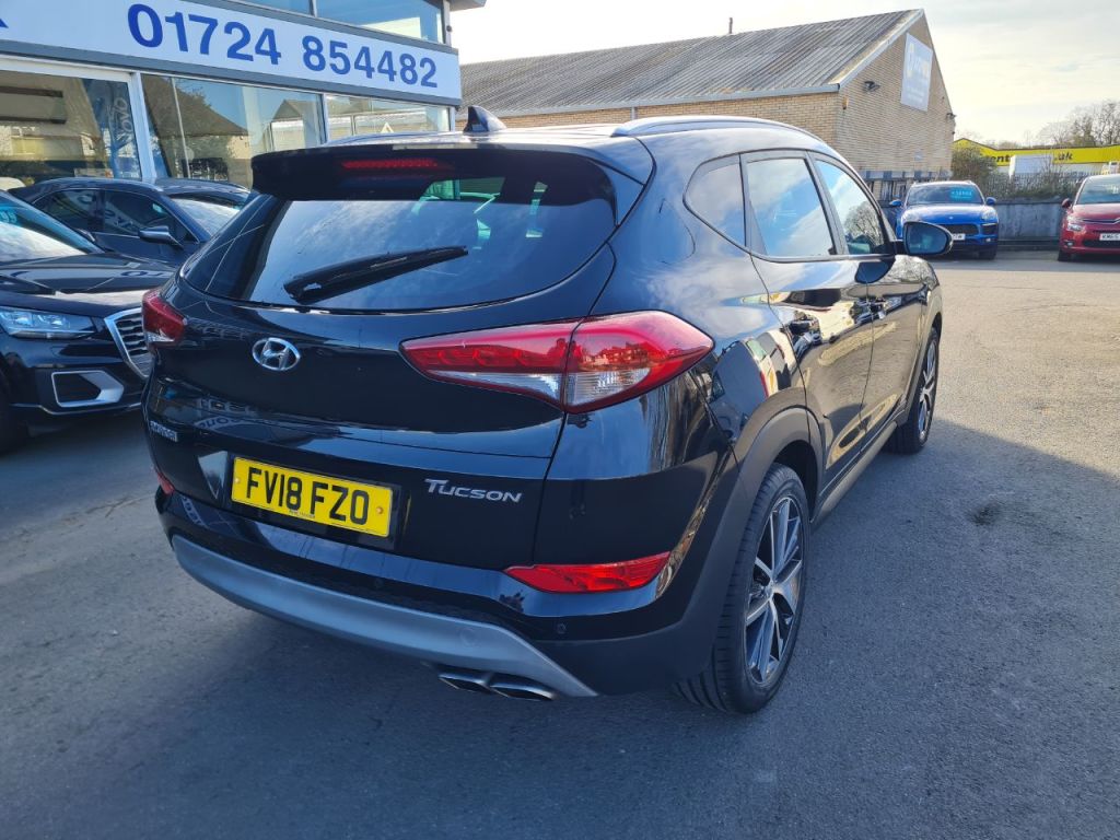 Used Hyundai TUCSON 2018 for sale - 77733535: Photo 7