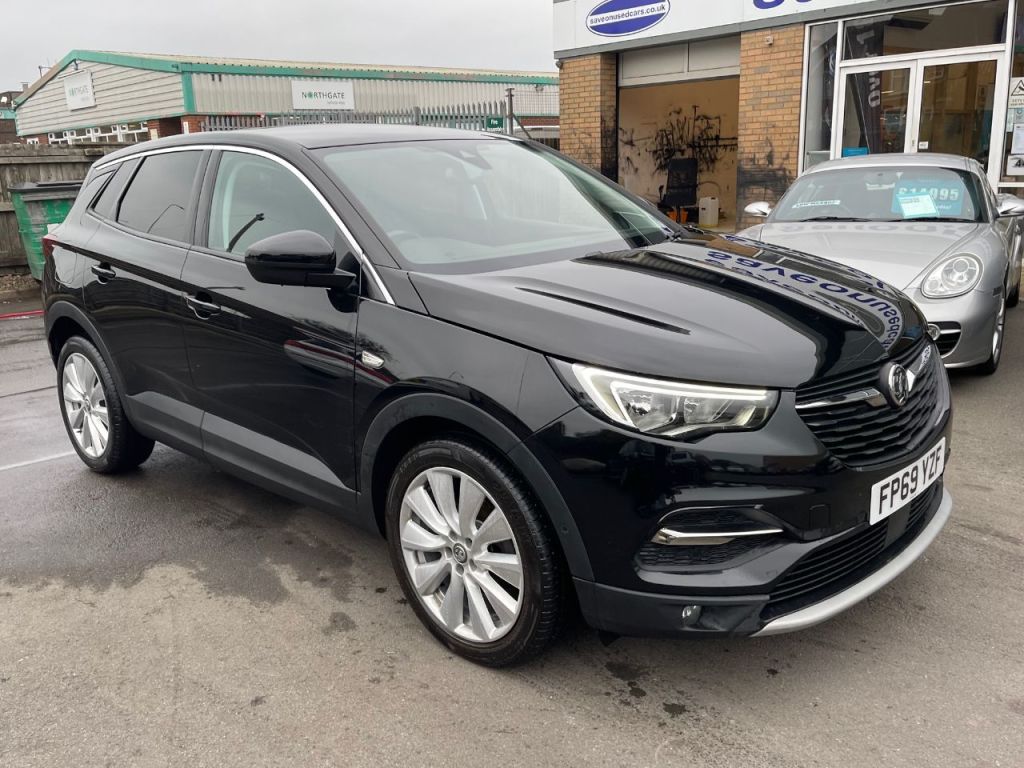 Used Vauxhall Grandland X 2019 for sale - 77249174: Photo 2