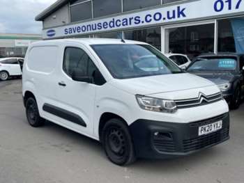 2020 - 1.5 BlueHDi 1000Kg Enterprise 100ps 5-Door