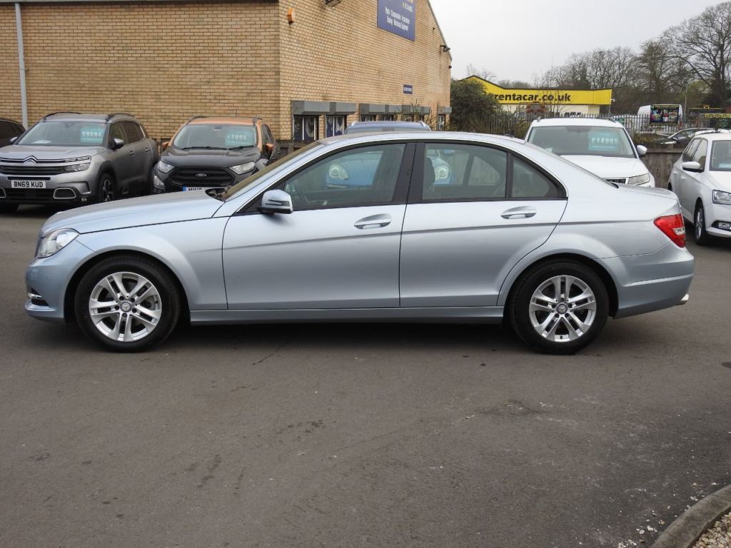 Used Mercedes-Benz C Class 2014 for sale - 77805343: Photo 12