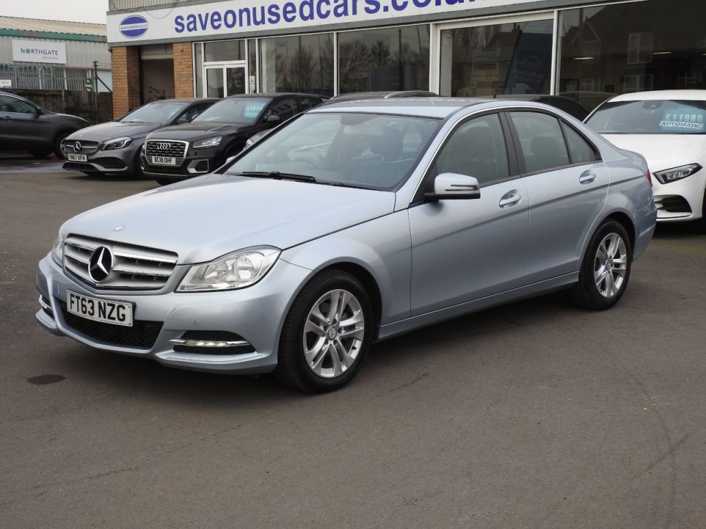 Used Mercedes-Benz C Class 2014 for sale - 77805343: Photo 2