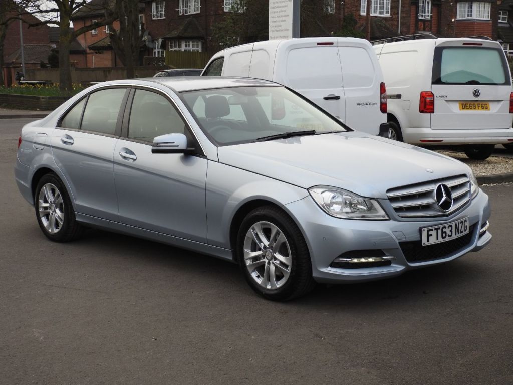 Used Mercedes-Benz C Class 2014 for sale - 77805343: Photo 8