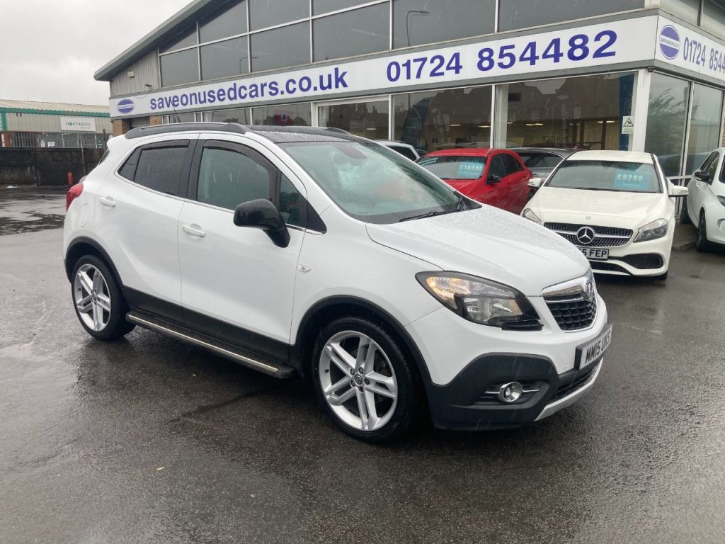 Used Vauxhall Mokka 2015 for sale - 76162548: Photo 1