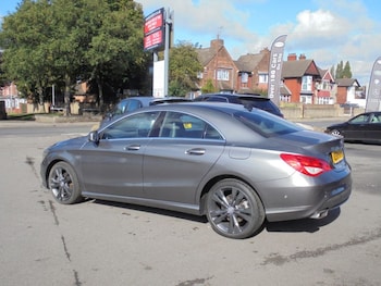 2016 - CLA 220 CDI Sport 4dr Tip Auto