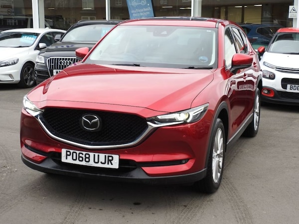 Used Mazda CX-5 2018 for sale - 73865596: Photo 1