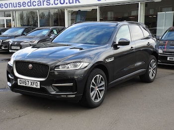 Used Jaguar F-Pace 2017 for sale - 79365746: Photo