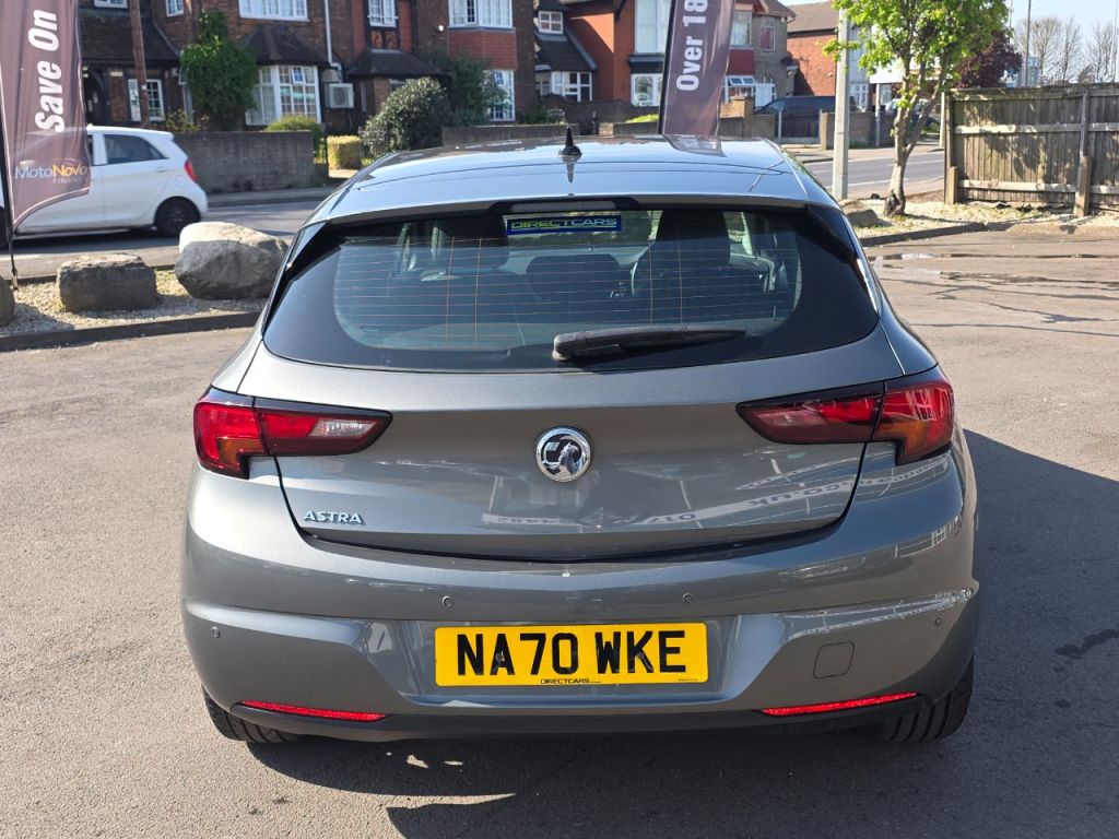 Used Vauxhall Astra 2020 for sale - 78162266: Photo 8