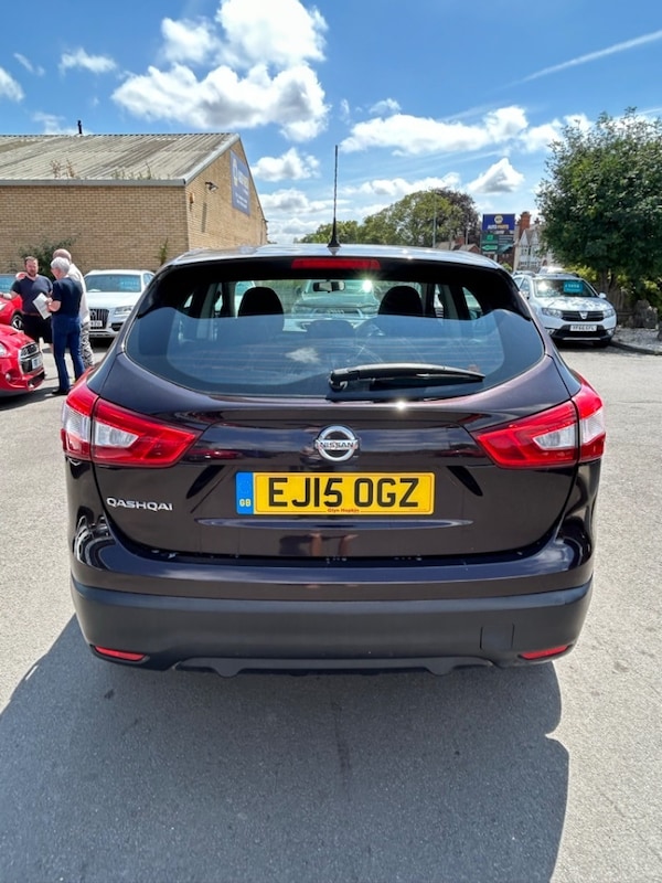 Used Nissan Qashqai 2015 for sale - 75056873: Photo 13