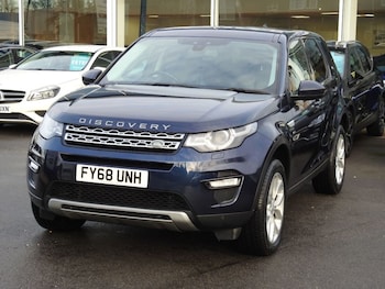 Land Rover Discovery Sport feature image