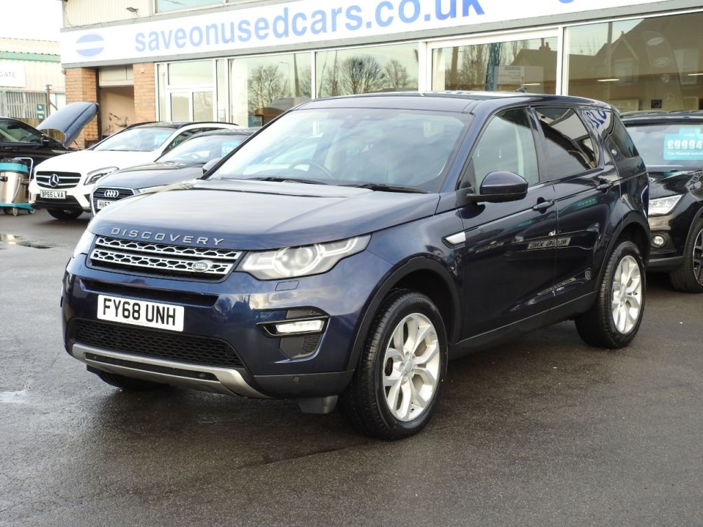 Used Land Rover Discovery Sport 2018 for sale - 76961710: Photo 2