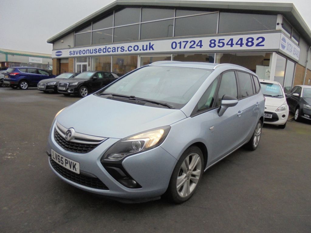 Used Vauxhall Zafira 2015 for sale - 77368135: Photo 2