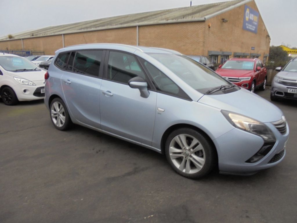 Used Vauxhall Zafira 2015 for sale - 77368135: Photo 5