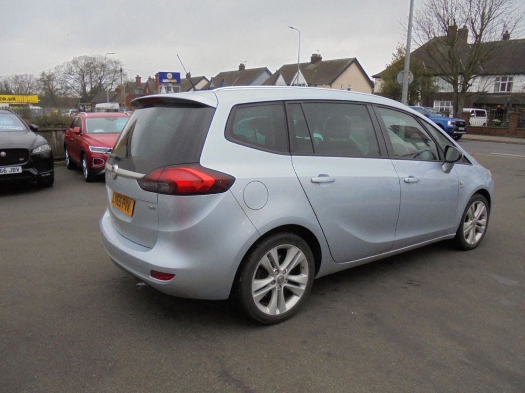 Used Vauxhall Zafira 2015 for sale - 77368135: Photo 6