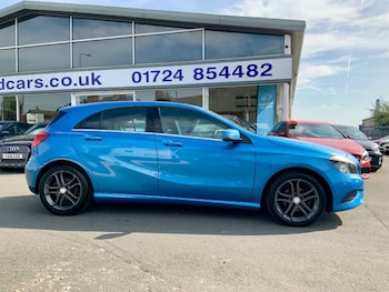 Used Mercedes-Benz A-Class 2015 for sale - 75875202: Photo
