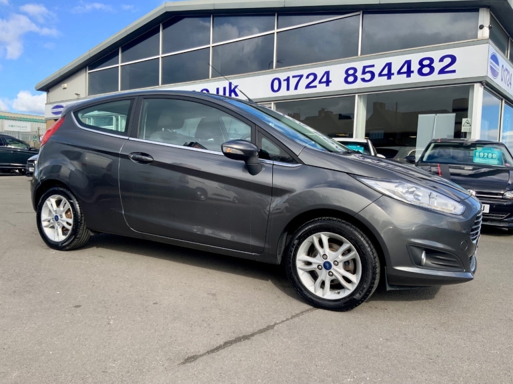 Used Ford Fiesta 2017 for sale - 78015871: Photo 1