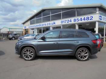 2020 - 2.0 TDI 190 Sport Line 4x4 5dr DSG [7 Seat]