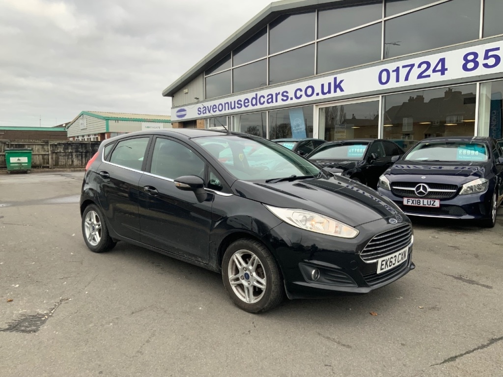 Used Ford Fiesta 2013 for sale - 76595708: Photo 1