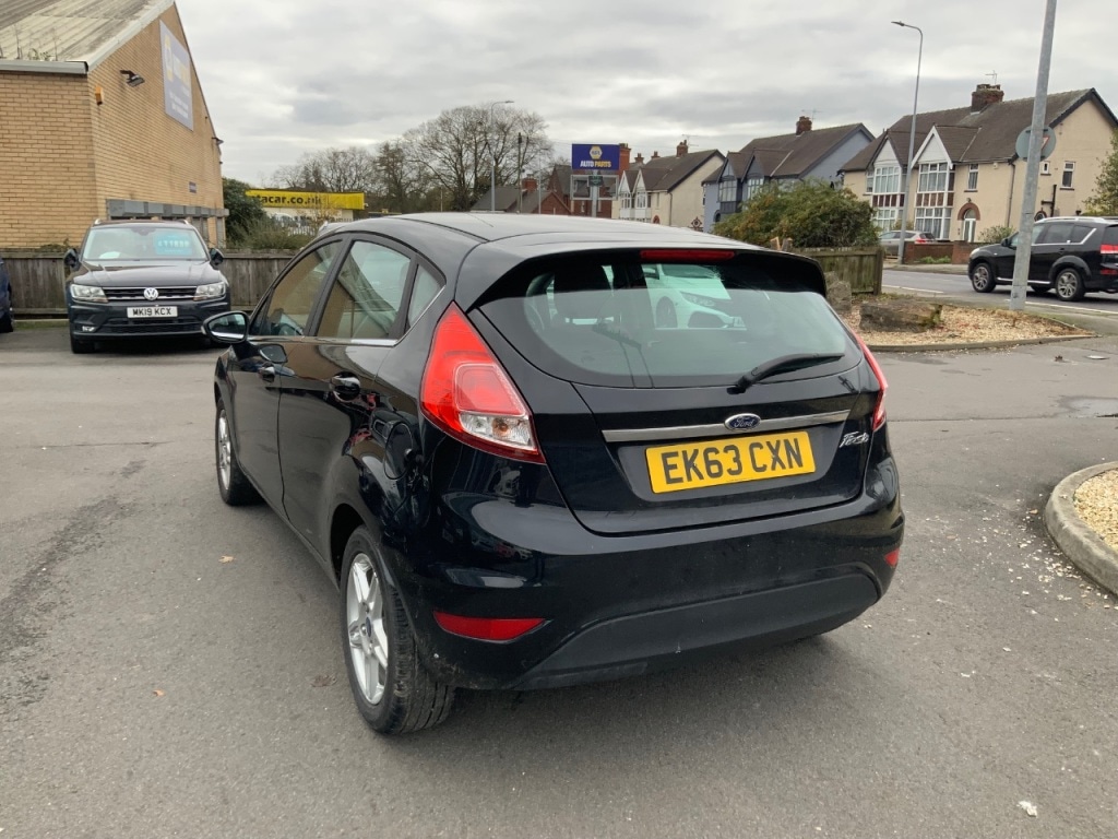 Used Ford Fiesta 2013 for sale - 76595708: Photo 5