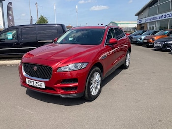 Used Jaguar F-Pace 2017 for sale - 78671660: Photo