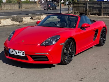 Used Porsche Boxster 2016 for sale - 79430090: Photo