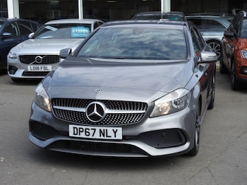 2018 - A200d AMG Line 5dr Auto