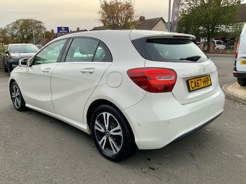 Used Mercedes-Benz A-Class 2017 for sale - 76416371: Photo