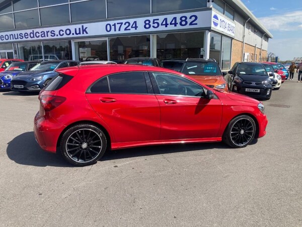 Used Mercedes-Benz A-Class 2017 for sale - 75548977: Photo 3
