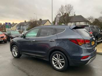 Used Hyundai Santa Fe 2016 for sale - 73518138: Photo