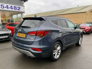 Used Hyundai Santa Fe 2016 for sale - 73518138: Photo